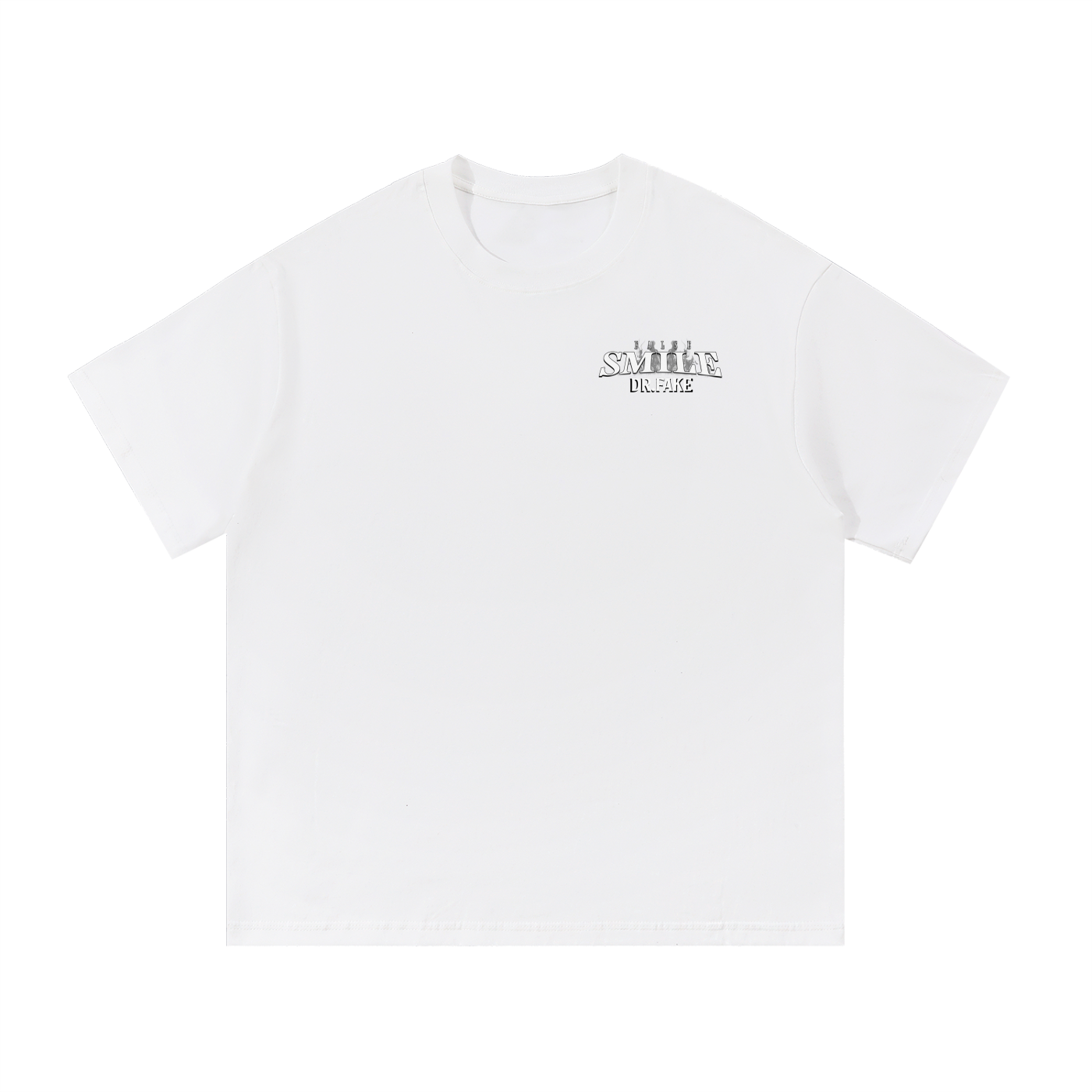 DR.FAKE Cotton T-Shirt